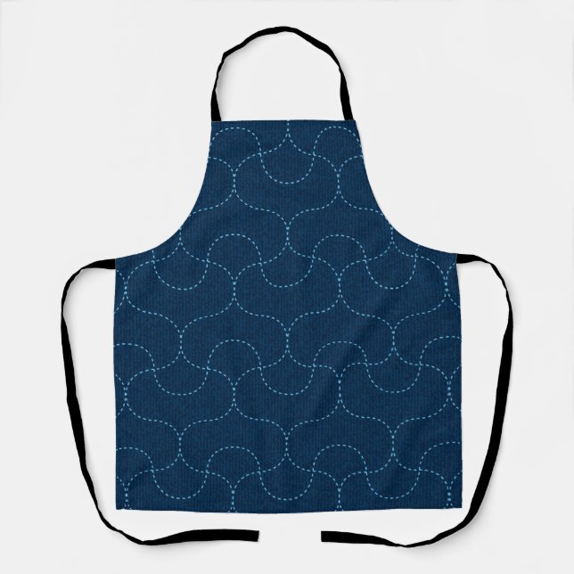 Tablier Sashiko (Recto)