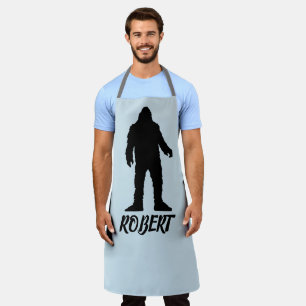 TABLIER SASQUATCH BIGFOOT MENS PERSONNALISÉS PERSONNALISÉS