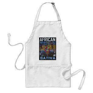 TABLIER SATIVA AFRICAIN