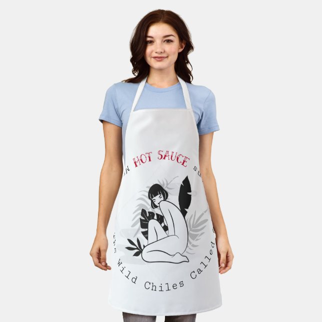 Tablier Sauce chaude (Porté)