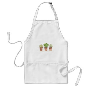 Tablier Sauge aux herbes, romarin, thym