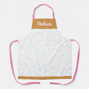 Tablier Saupoudrer la glace