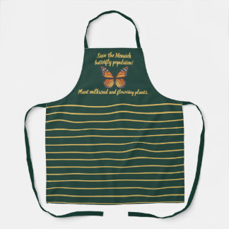 Tablier Sauver le papillon monarque