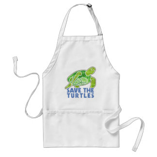 Tablier Sauvez les tortues