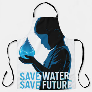 Tablier  Save Water Save Future Apron