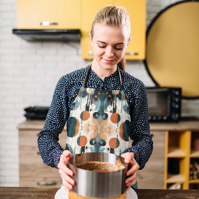 Tablier Scandi Groove (Créateur téléchargé)