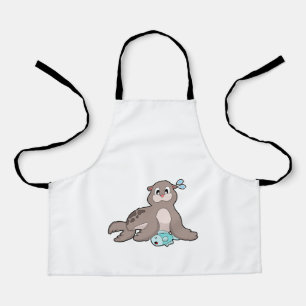 Tablier Sceau avec poisson