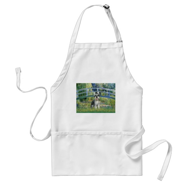 Tablier Schnauzer 8 - Pont (Devant)