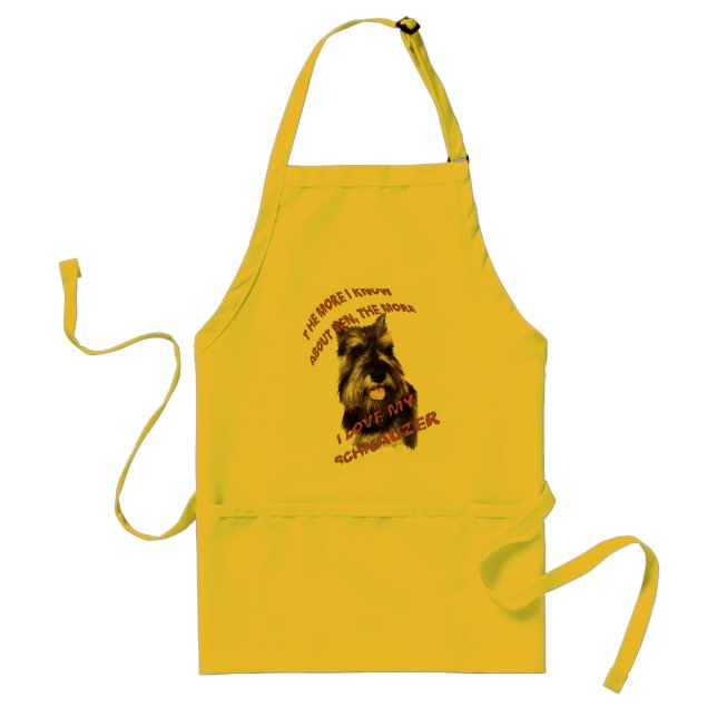 TABLIER SCHNAUZER APRON (Devant)