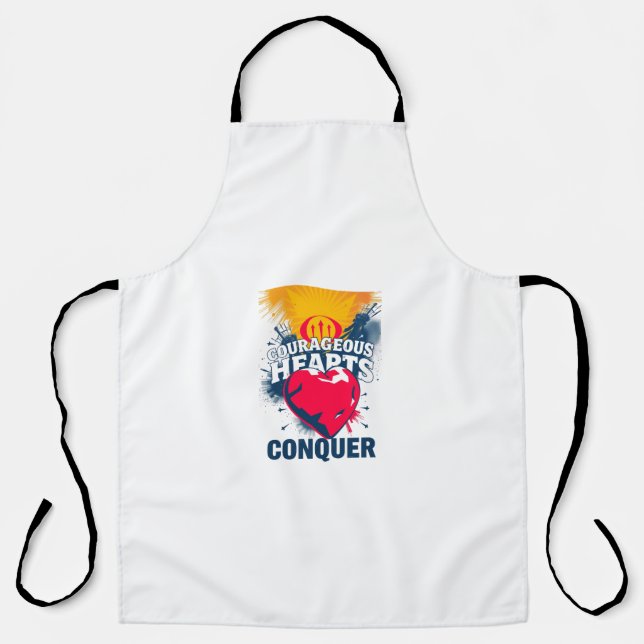 Tablier Schürze tout-en-impression (Recto)