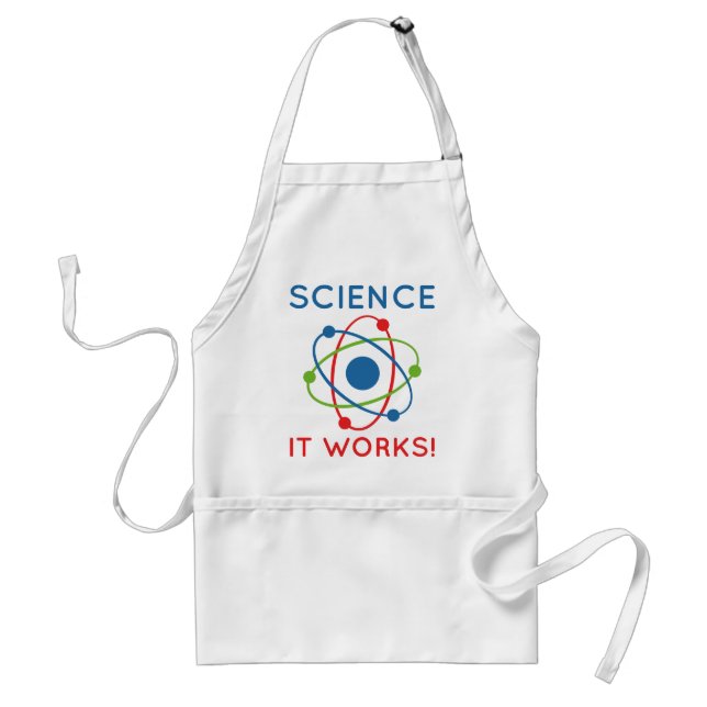 Tablier Science Ça Fonctionne ! (Devant)