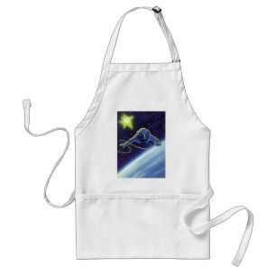 Tablier Science-fiction vintage Astronaute en sortie dans 