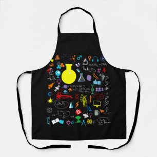 Tablier Science Physique Chimie Biologie Astronomie