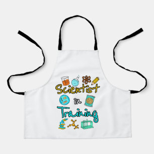 Tablier Scientifique en formation Science Lover STEM