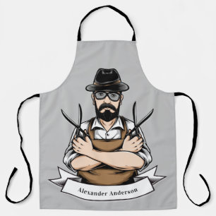 Tablier Scisser Guy Personnaliser Apron