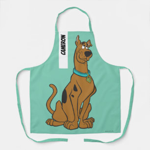 Tablier Scooby Doo Chiot Yeux