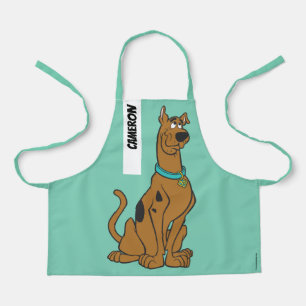 Tablier Scooby Doo Chiot Yeux
