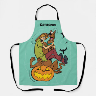 Tablier Scooby-Doo et Shaggy Halloween Fright