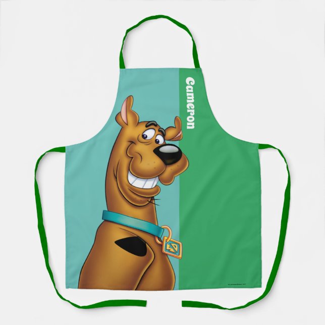 Tablier Scooby-Doo Grin (Recto)