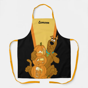 Tablier Scooby-Doo  Halloween Jack-O-Lantern