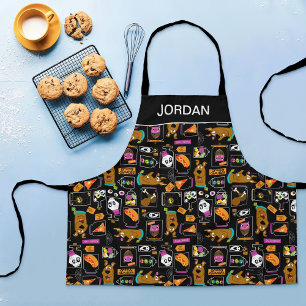 Tablier Scooby-Doo   Halloween Scooby-Doo Motif