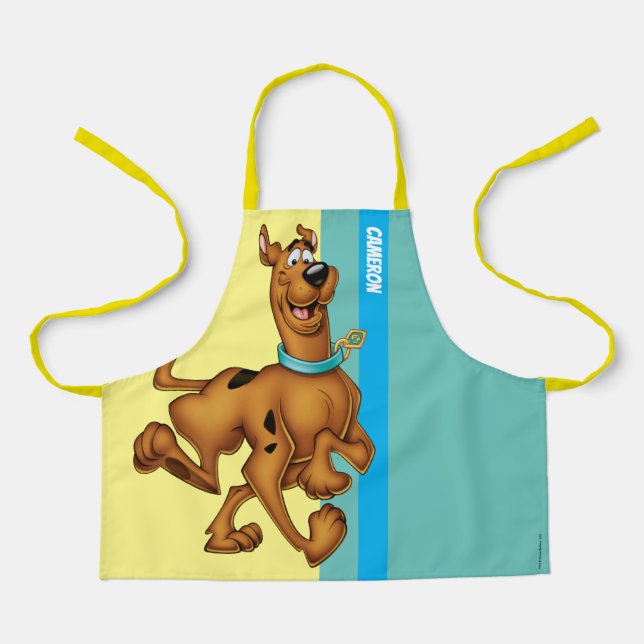 Tablier Scooby-Doo Joyeuse Marche (Recto)