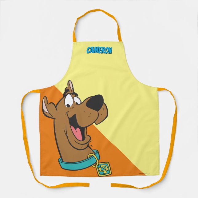 Tablier Scooby-Doo Joyeux Visage (Recto)