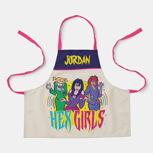 Tablier Scooby-Doo | Les Filles Hex (Recto)