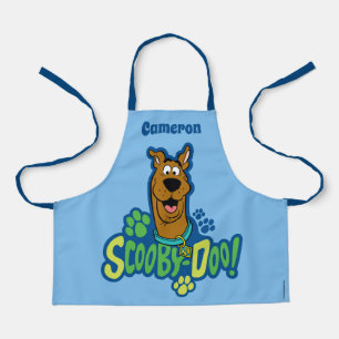 Tablier Scooby-Doo Paw Print Character Badge