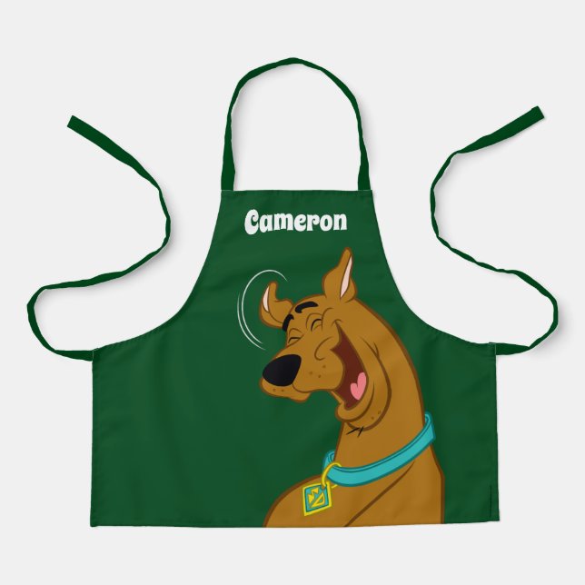 Tablier Scooby-Doo Rire (Recto)