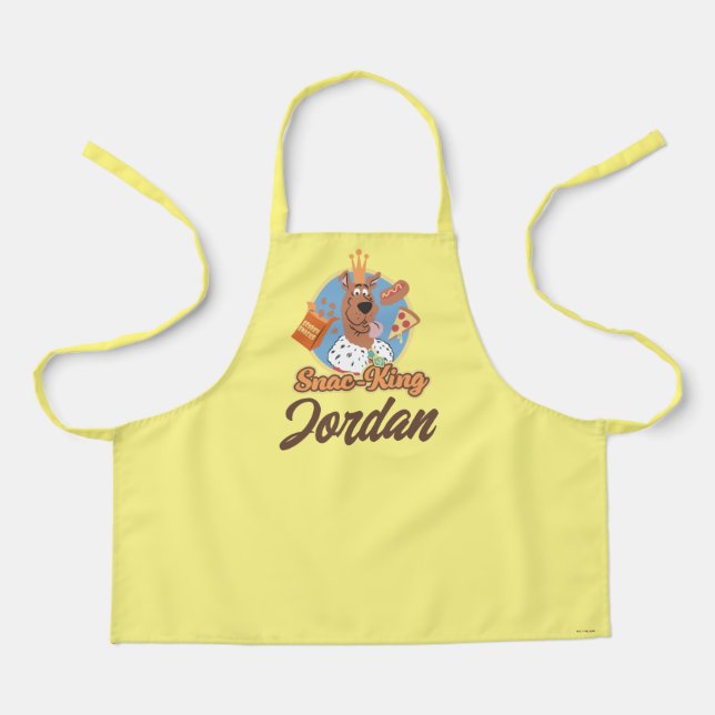 Tablier Scooby-Doo Snac-King (Recto)