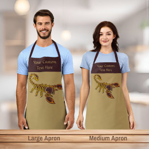 Tablier Scorpion de noeud celtique