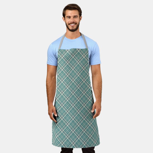 Tablier Scottish Plaid (Porté)