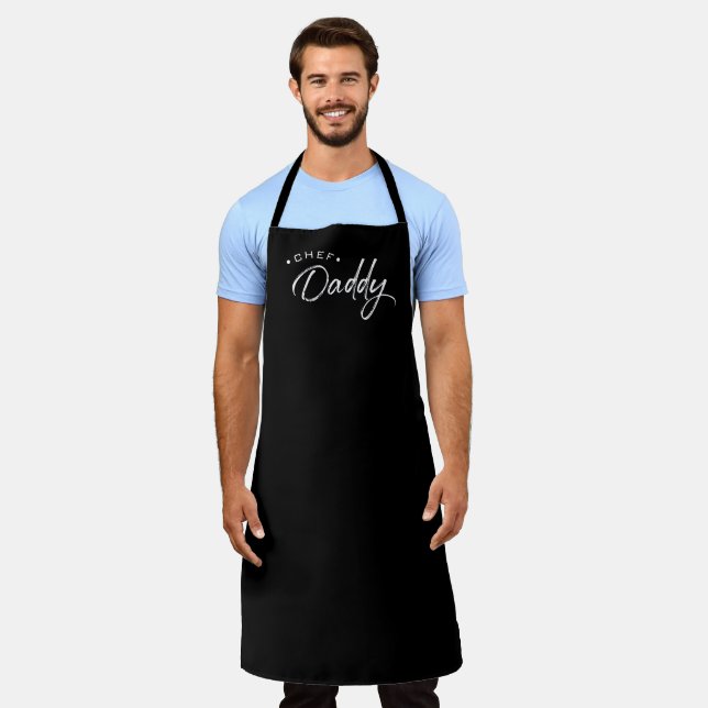 Tablier Script Chef moderne (Porté)