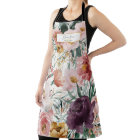 Script floral d'aquarelle moderne élégant éditable