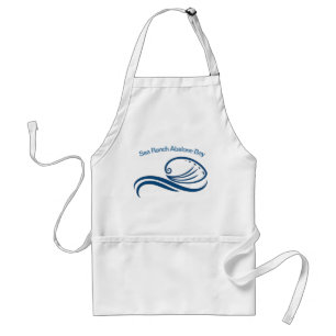 Tablier Sea Ranch Abalone Bay Classic Apron - Coastal Cook