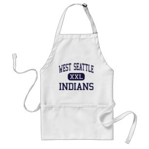 Tablier Seattle occidental - Indiens - haut - Seattle