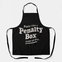Semble être un joueur de hockey jour de boîte de p