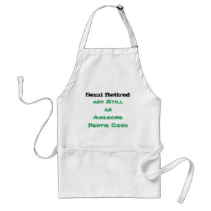 Tablier Semi-retraite Newfie Cook - Apron