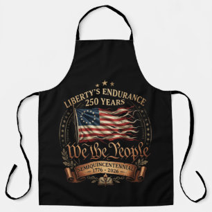 Tablier Semiquincentenaire du 4 juillet 1776-2026