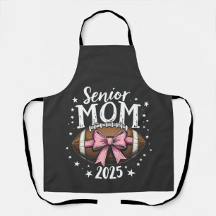Tablier Senior Mom 2025 Classe de football de fin d'études