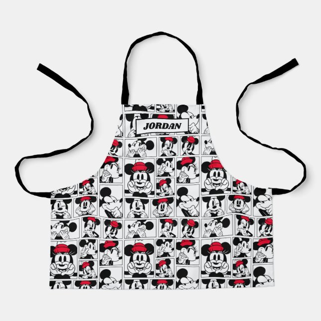 Tablier Sensationnel 6 | Conception Carré (Recto)