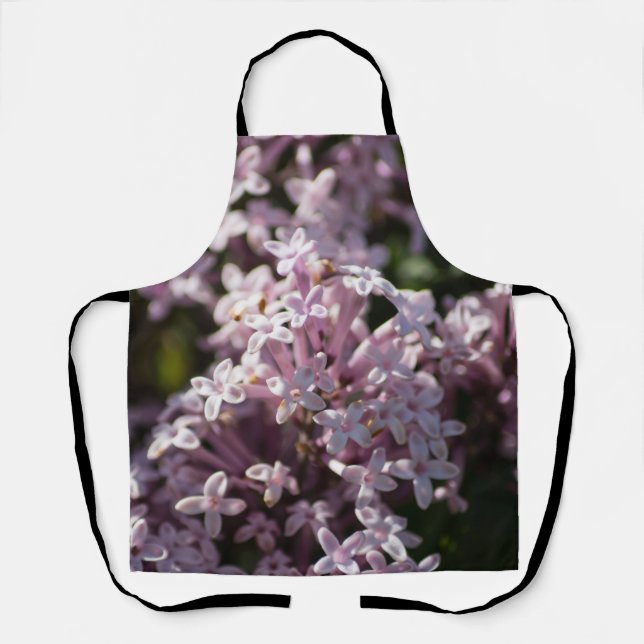 Tablier Sentez Que Lilac Apron (Recto)