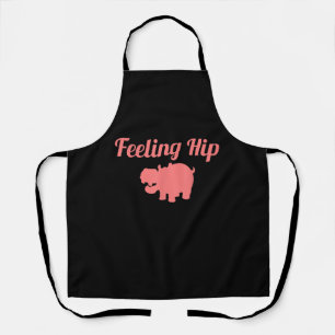 Tablier Sentiment Hip Hippopotamus Drôle Hippo Cadeaux Enf