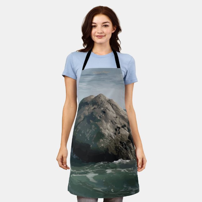 Tablier Sentinelle de l'océan (Porté)