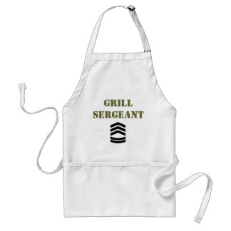 Tablier Sergent de gril