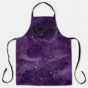 Tablier Série Galaxy Violet Design 8