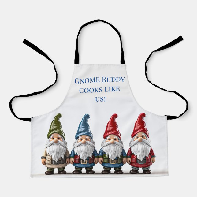 Tablier Série Gnome (Recto)