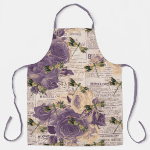Tablier Série Libellules Vintage Design 6