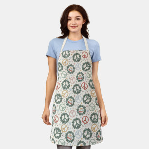Tablier Serments de paix et joie pour le Motif mondial